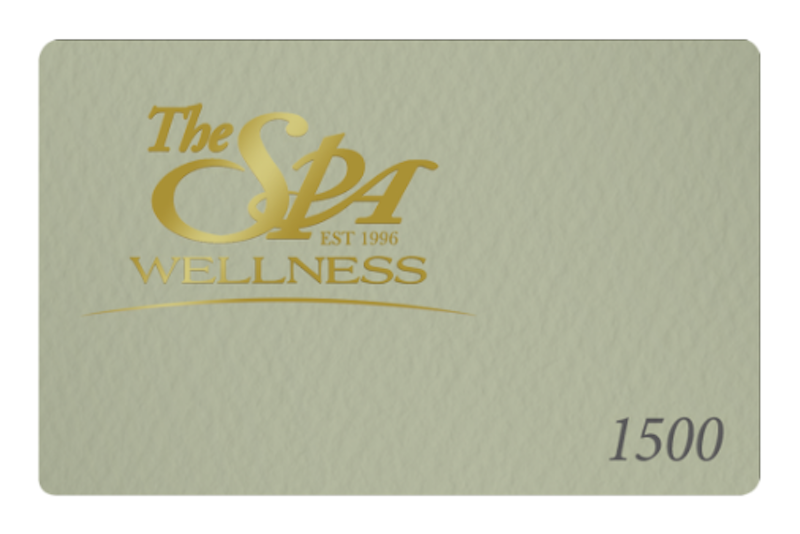Wellness Gift Card | P1500 1