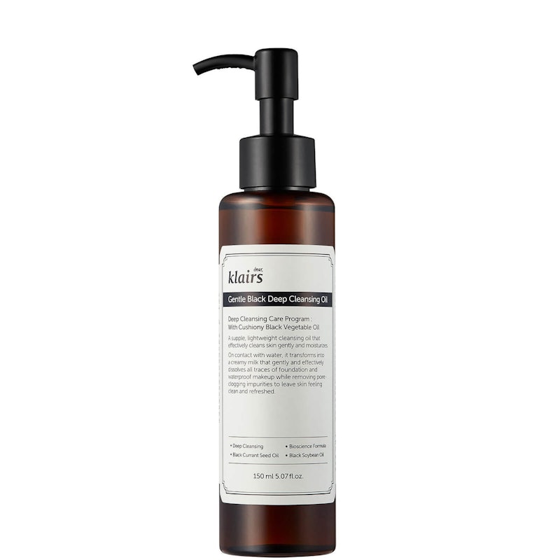 Gentle Black Deep Cleansing Oil 1