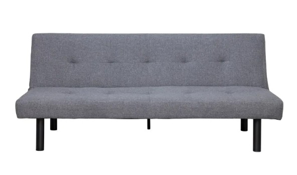 Furniture Sofa Bed Gray Fabric 	   1