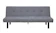 San-Yang Furniture Sofa Bed Gray Fabric 1