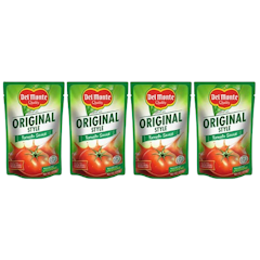 Original Style Tomato Sauce with 100% Real Tomatoes - 200g x 8