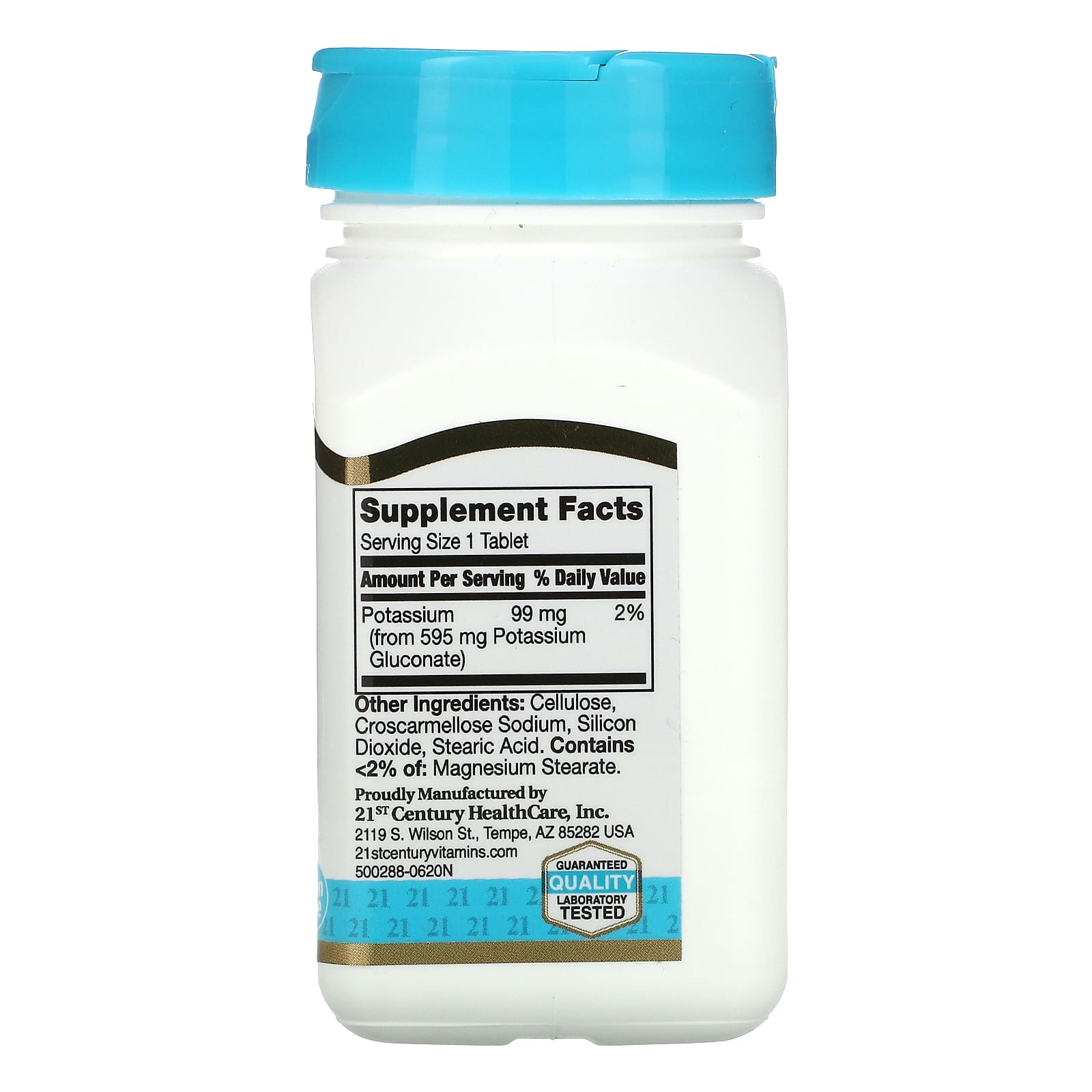 Potassium Gluconate 595 mg 2