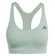 Adidas Gym & Training Powerimpact Rib Medium Support Training Bra Women Green 1