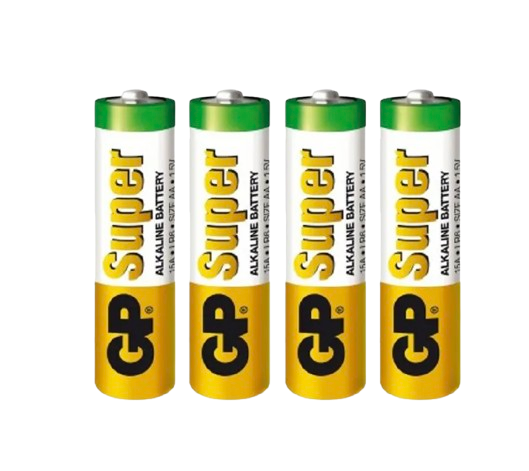 Super Alkaline AA Batteries 2