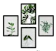 4 in 1 Gallery Frames Art Leaf 1