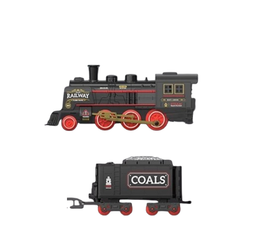 Christmas Retro Rail Train 1