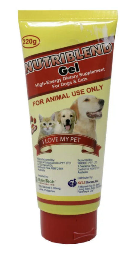 High-Energy Booster Gel 1
