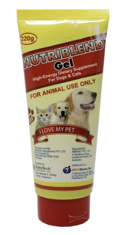 High-Energy Booster Gel 1