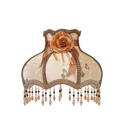 Vintage Lace Lamp Shade 2