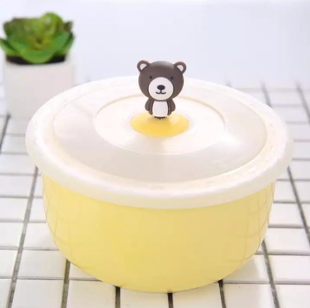 Noodle Bowl with Animal Topper 2