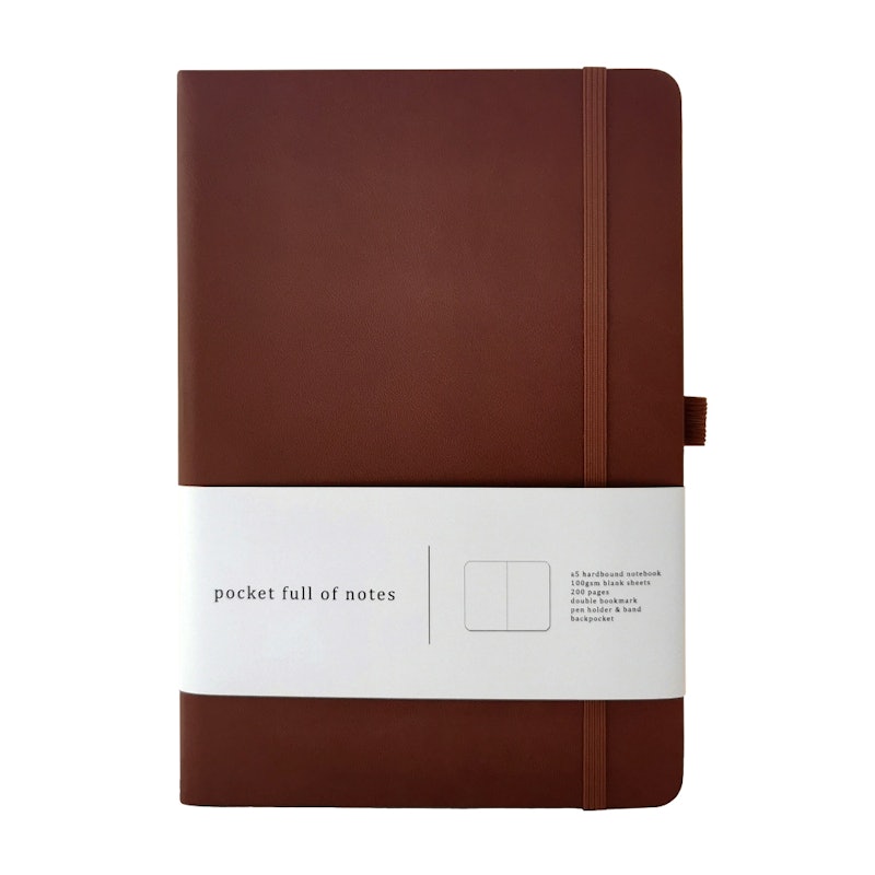 Hardbound Notebook 1