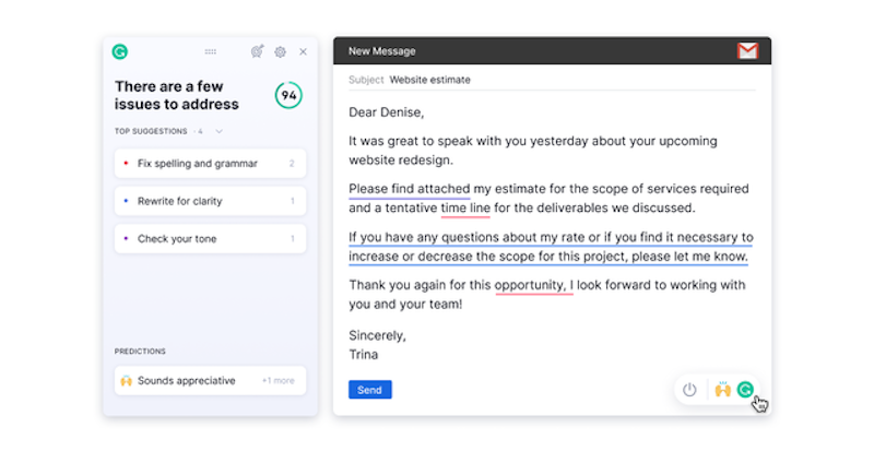 Grammarly 2