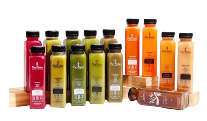 2-Day Juice Cleanse – Liquid Burn Detox Set 1