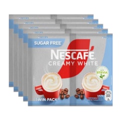 Creamy White Sugar-Free 3-in-1 Coffee
