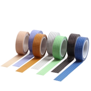 Grid Washi Tape Japanese Paper 2