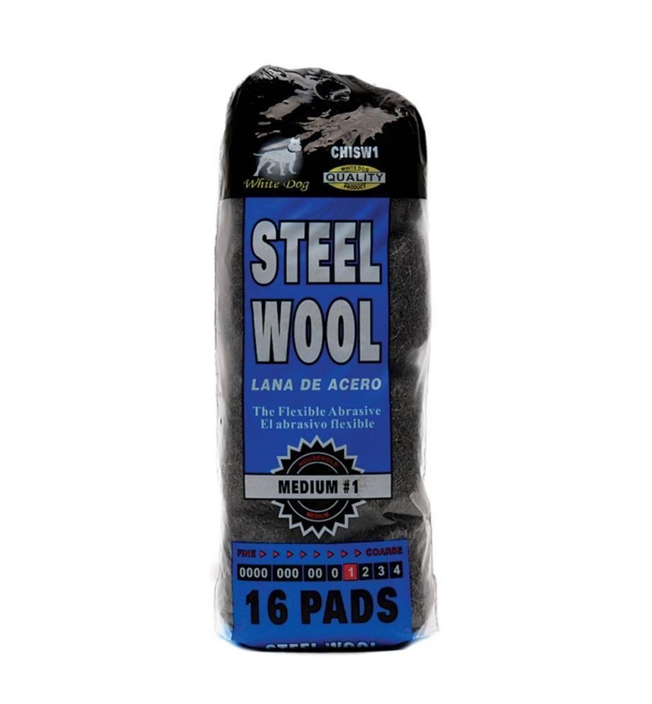 No. 1-Grade Steel Wool  1