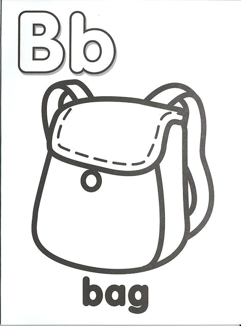 My First Coloring Book of Alphabet 3