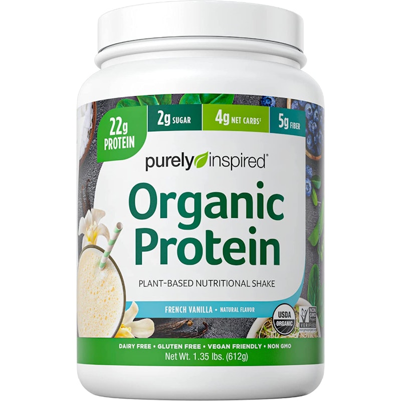 Organic Protein Plant-Based Nutritional Shake 1