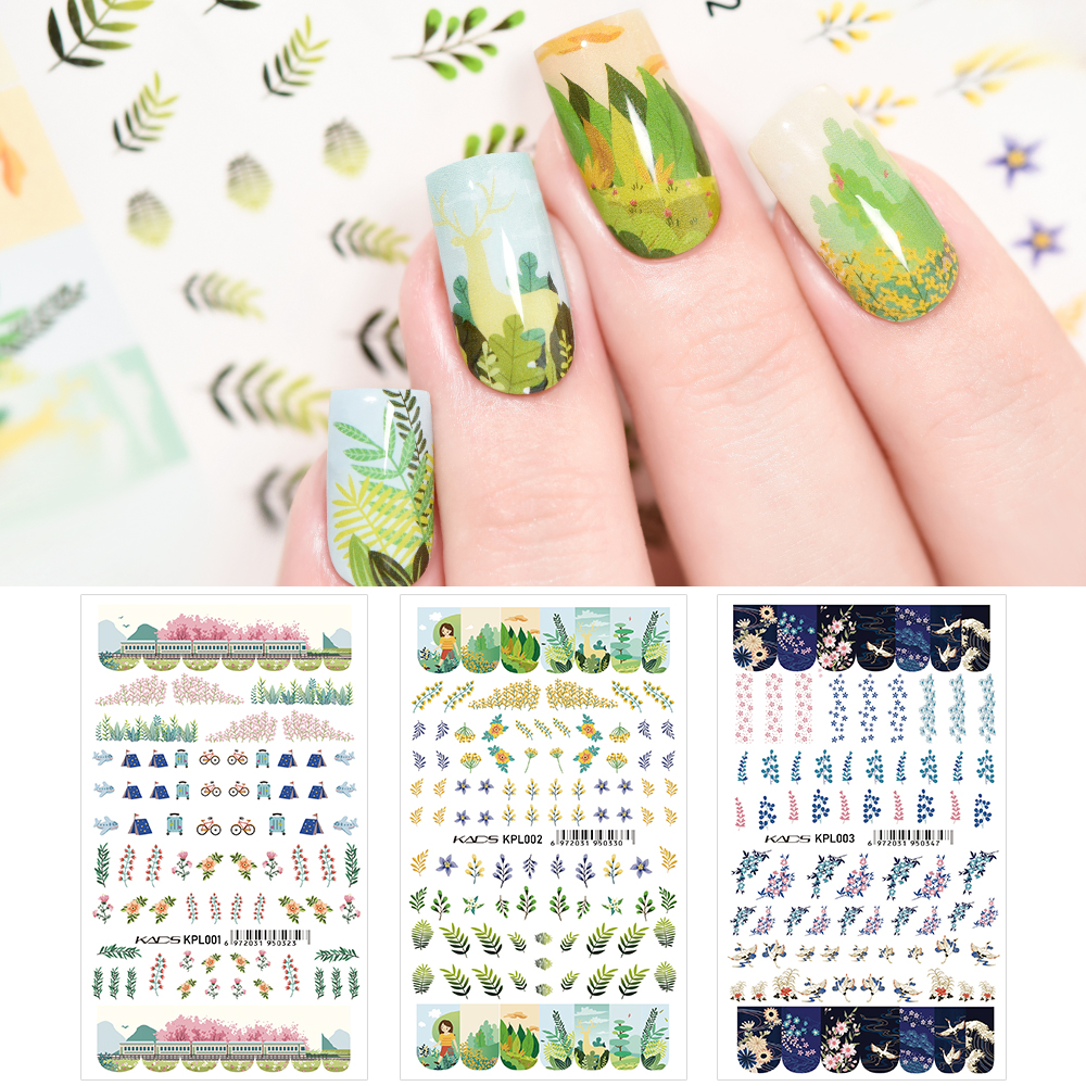 New Nail Art Stickers  2