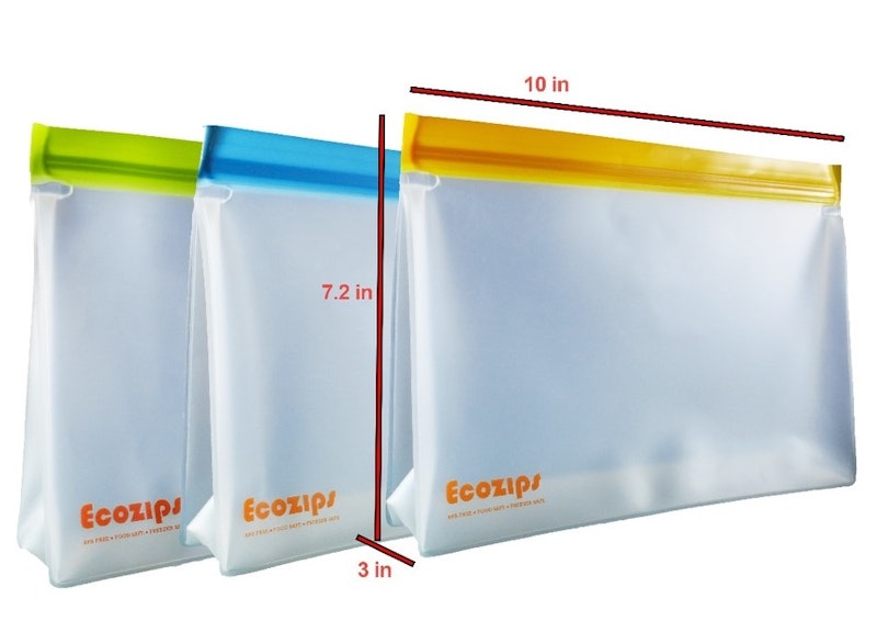 Reusable Storage Bags Large Stand-Up 1