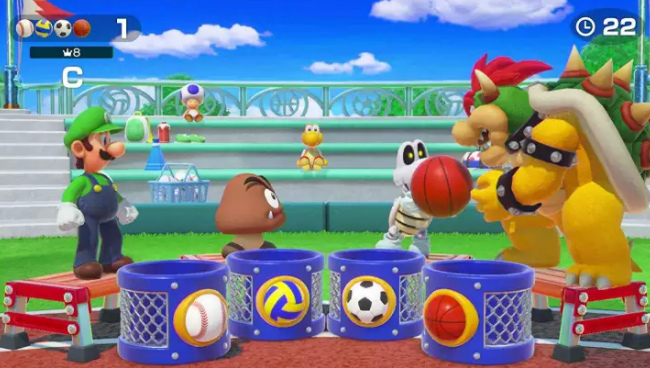 Super Mario Party 4