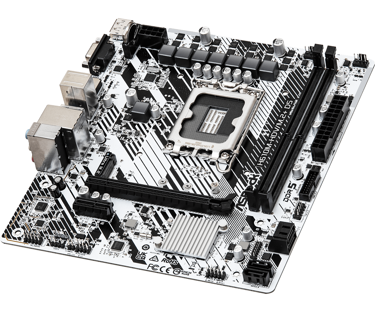 H610M-HDV/M.2+ D5 2