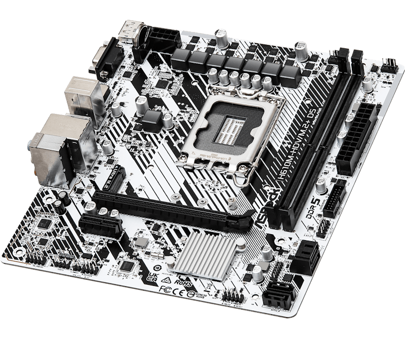 H610M-HDV/M.2+ D5 2