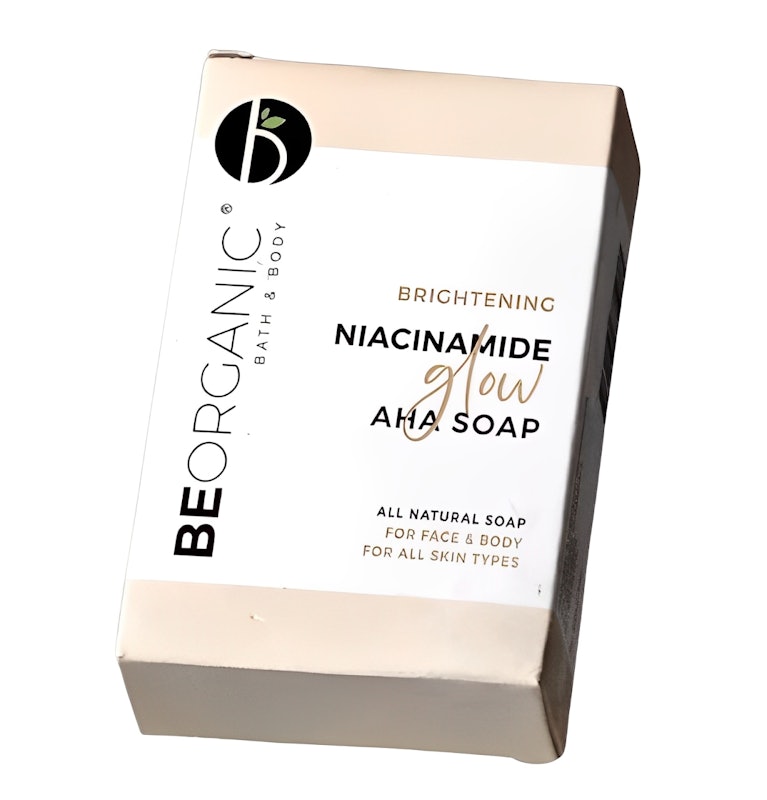 Niacinamide + AHA Glow Soap 1