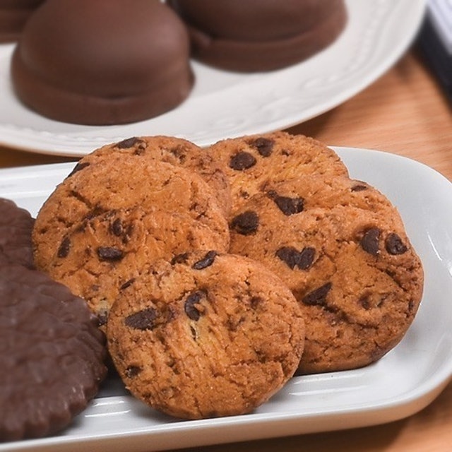 Chocolate Chip Cookies 4
