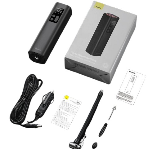 Super Mini Inflator Pump	 	 4