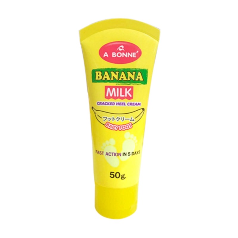 Banana Milk Cracked Heel Cream 1