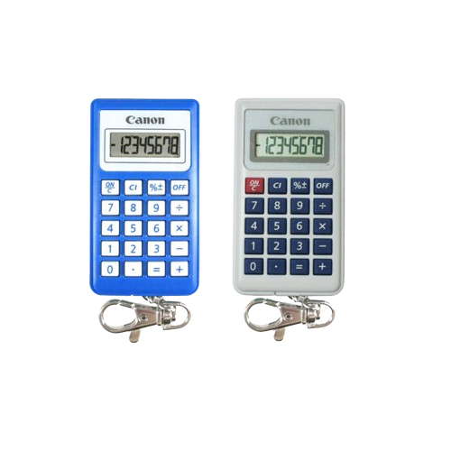 Canon KC-30 8 Digits Keychain Calculator 1