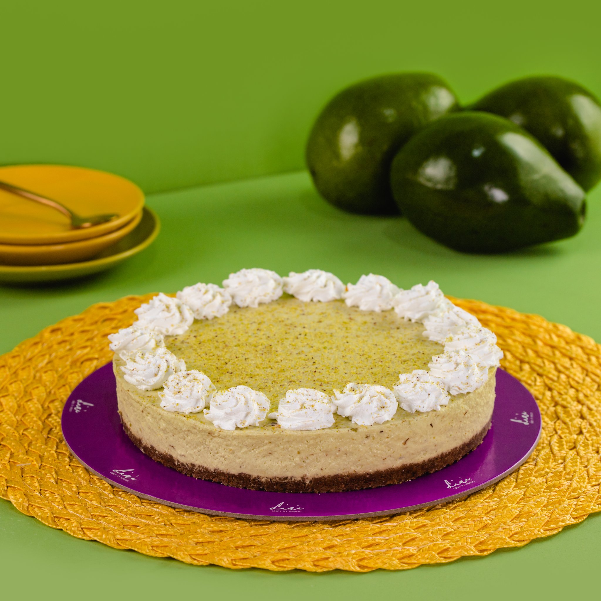 Avocado Cheesecake 2