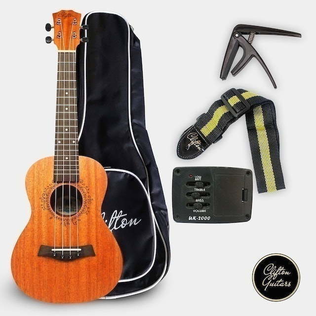 Mahogany Concert Ukulele 4