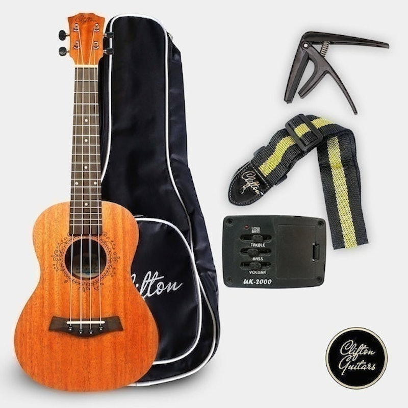 Mahogany Concert Ukulele 4
