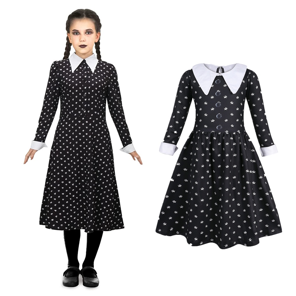 Wednesday Addams Costume 1
