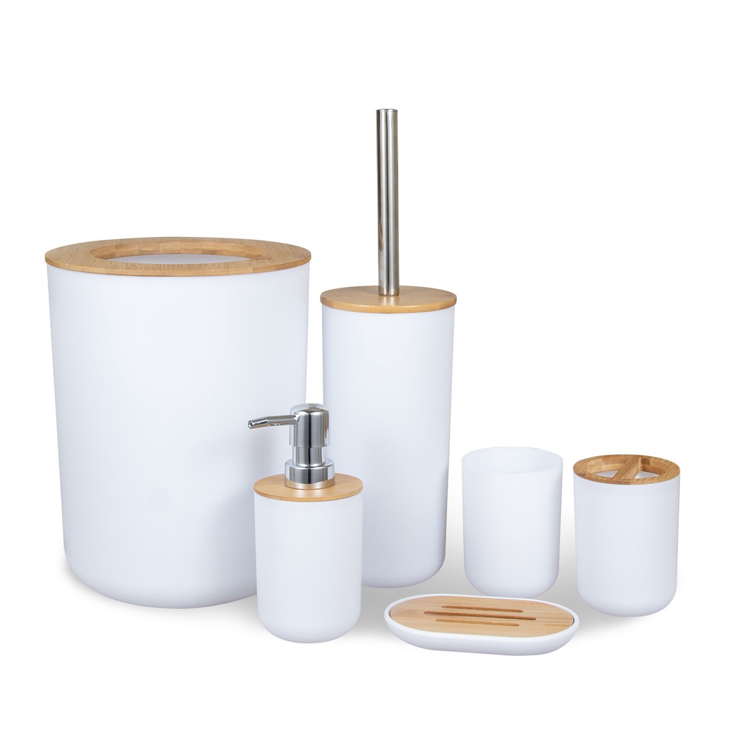 Bamboo Bathroom Set 	 1