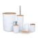 null Bamboo Bathroom Set 1