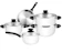 Chef's Classics Iris Stainless Steel Cookware Set 8pcs 1