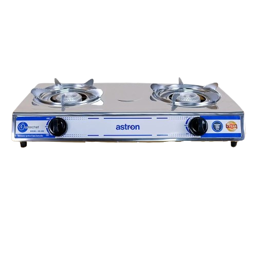 Double Burner Gas Stove  1