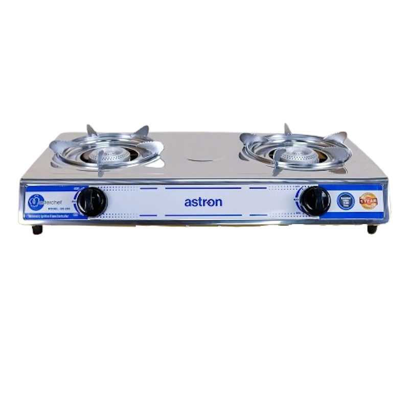 Double Burner Gas Stove 1