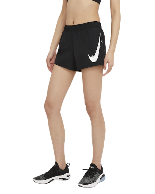 Women's Swoosh Run Running Shorts 1