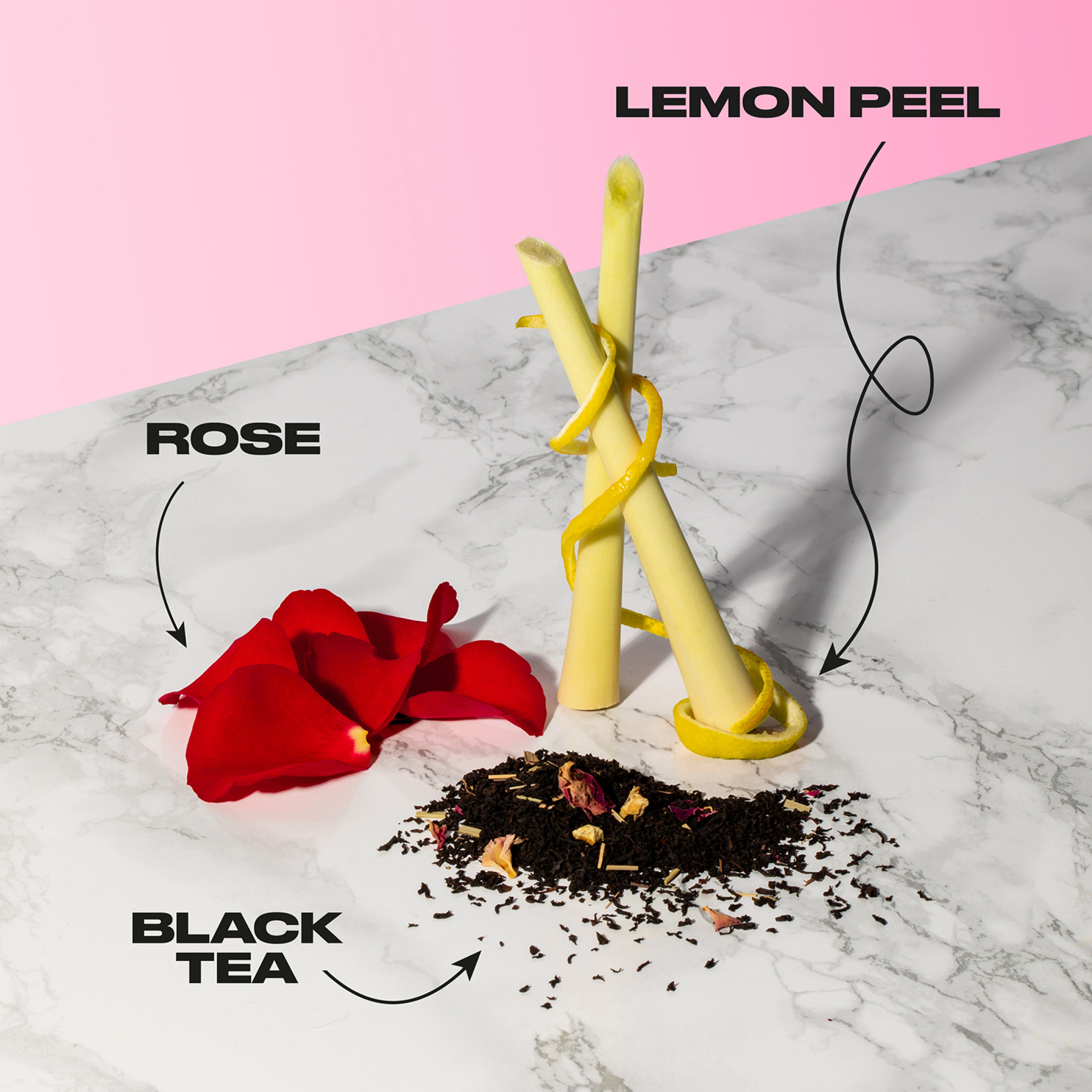 Future Is Pink - Earl Grey & Rose Black Tea 3
