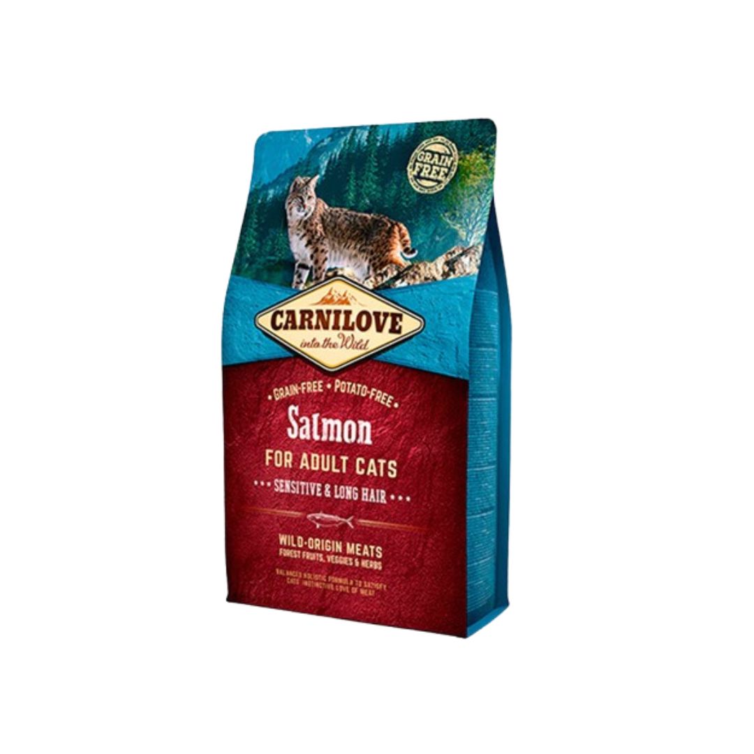 Salmon Dry Cat Food 1
