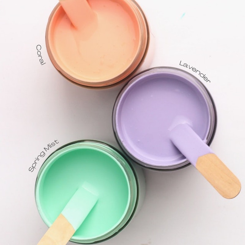 Pastels Chalk Paint 2