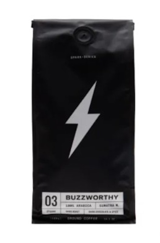 Buzzworthy Ground Coffee and Whole Beans 100% Arabica Sumatra 1