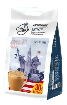 American Blend 3in1 Latte 	 1