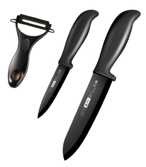 Non-Sharpener Ceramic Fruit Knife 1