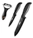 TINGLING Non-Sharpener Ceramic Fruit Knife 1