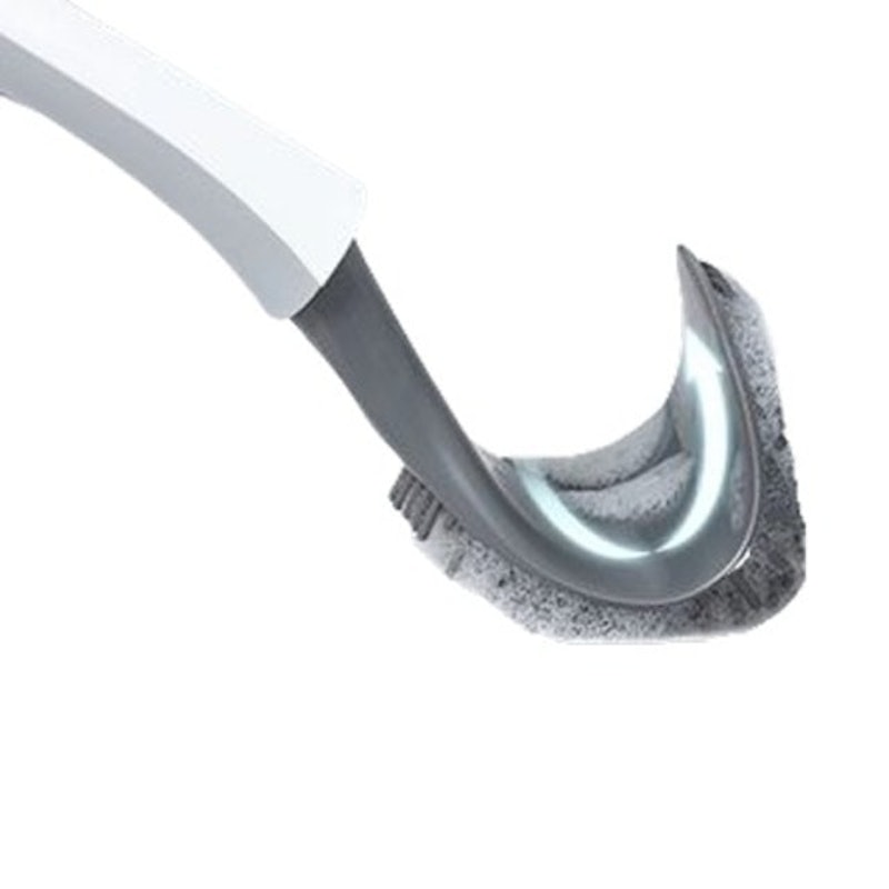 Compact Wall-Mounted Toilet Brush 2